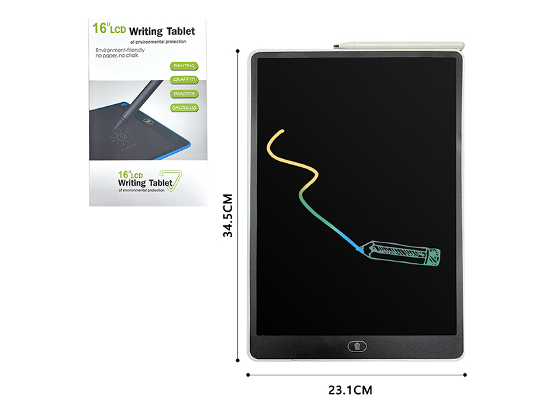 16 Inch White Painting Board