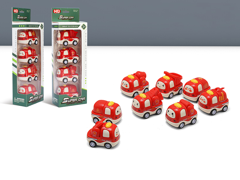 Pull Back Alloy Cartoon Car(8 Styles Mixed)