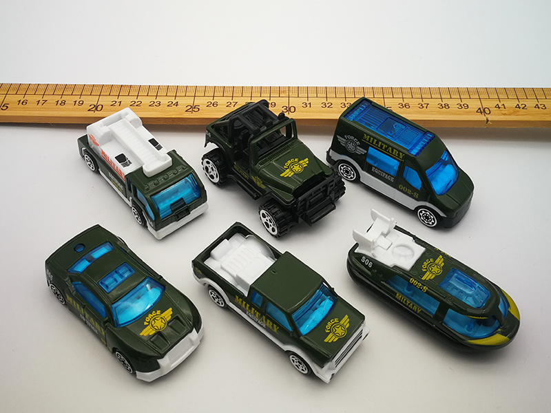 Alloy Military Truck 1pcs