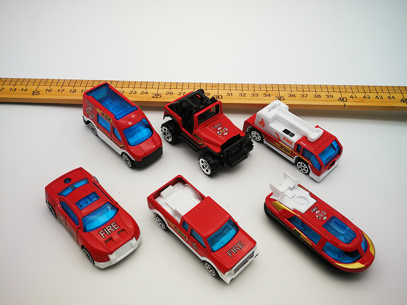 Alloy Fire Engine 1pcs