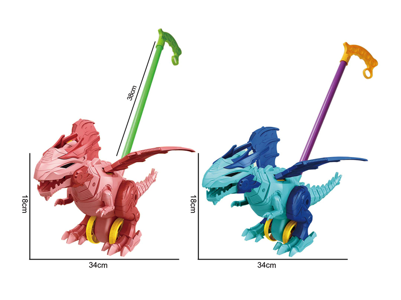 Mechanical Dragon Handcart