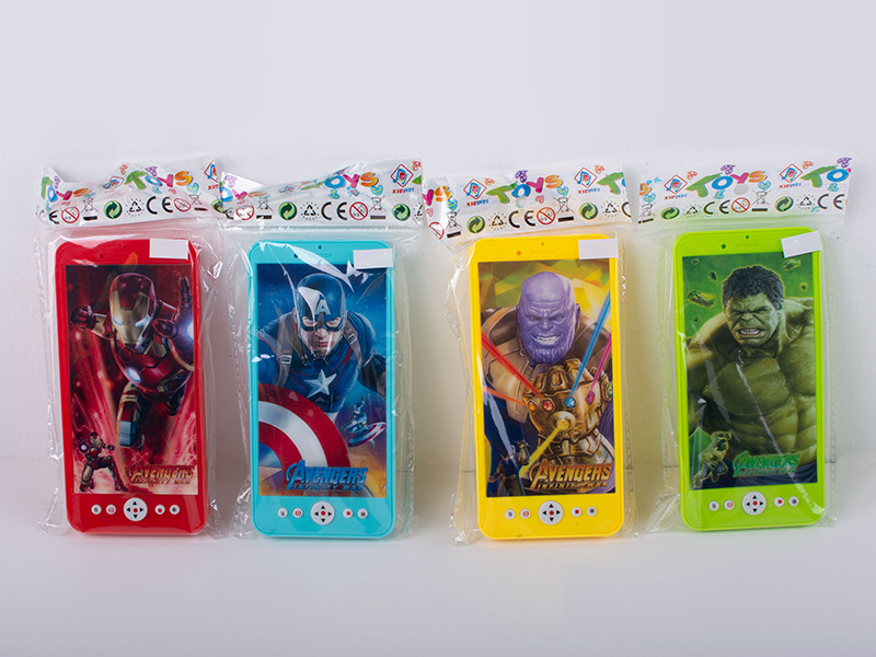 5 Keys Mobile Phone(Avengers Assemble)
