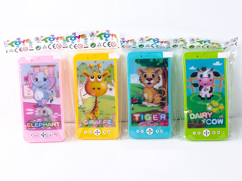 5 Keys Mobile Phone With Projection Function