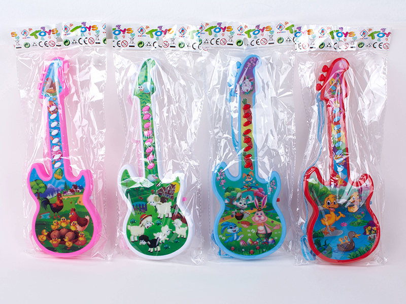 Animal Pattern Music Guitar