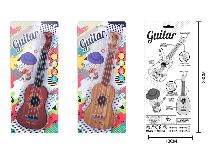 Wooden Grain Ukulele