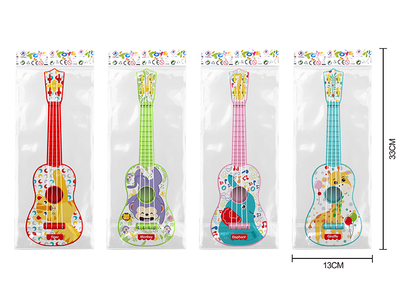 Animal Pattern Ukulele
