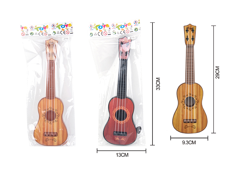 Wooden Grain Ukulele