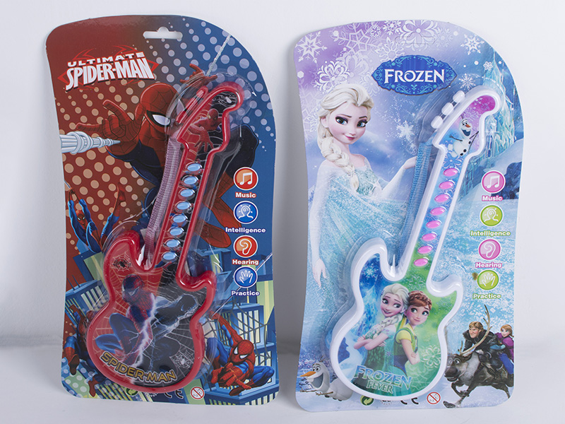 Frozen/Avengers Assemble Electronic Guitar