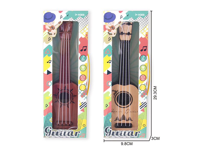 Wooden Grain Ukulele