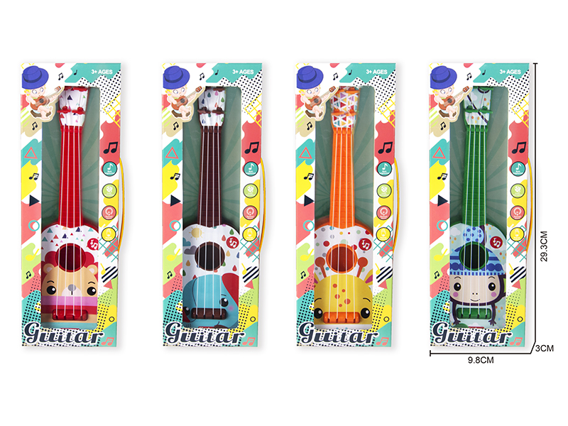 Animal Pattern Ukulele