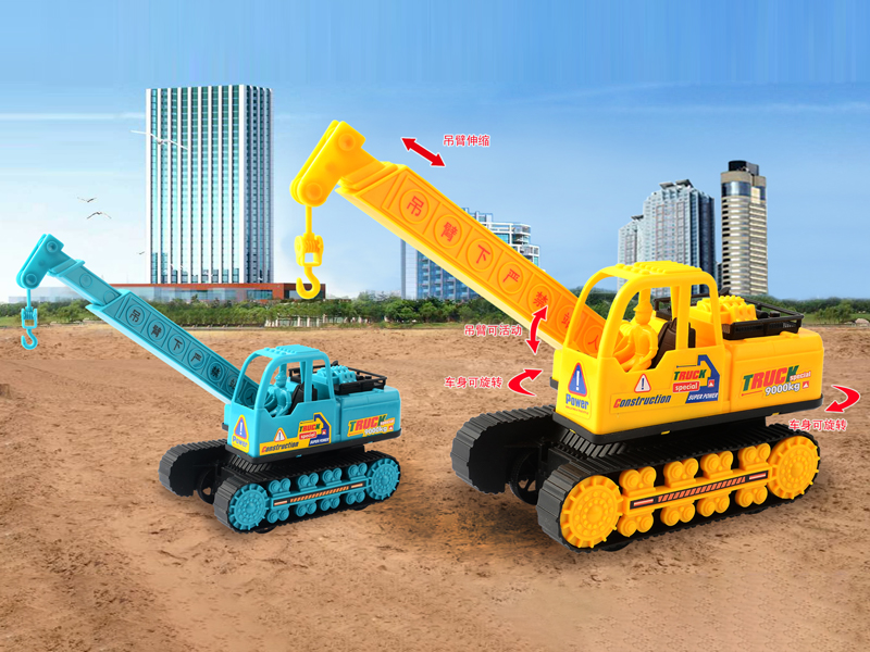 Friction Excavation Engineering Vehicle