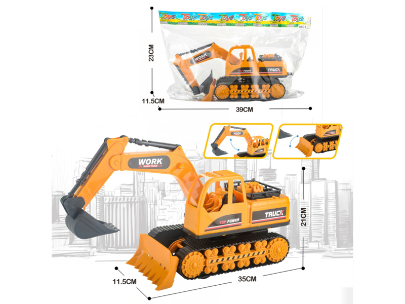Friction  Engineering Vehicle