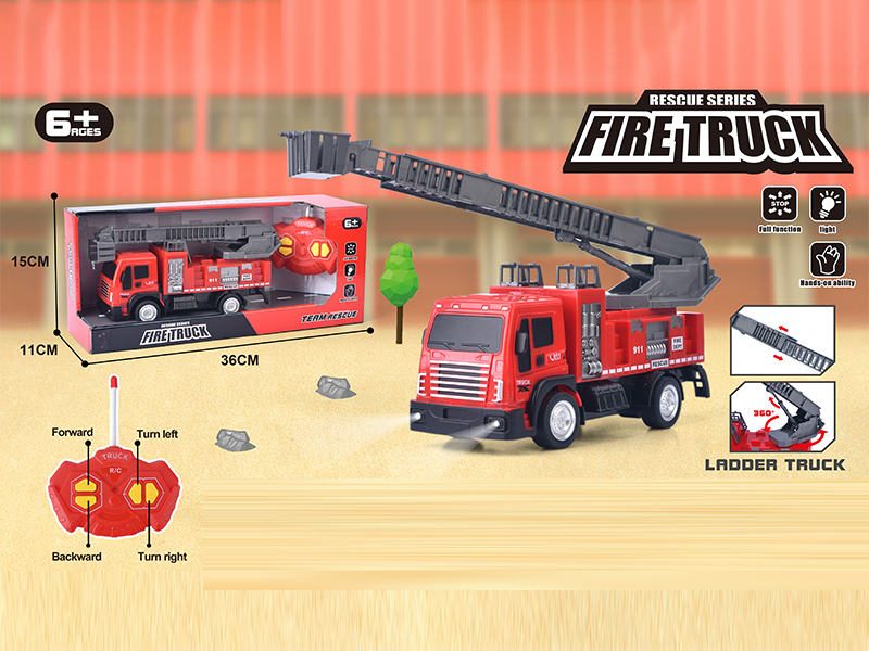 4CH R/C Fire Engine