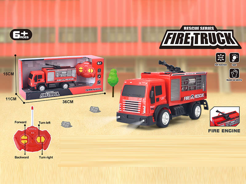 4CH R/C Fire Engine