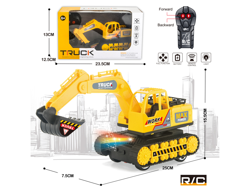 2CH R/C Handlebar Car