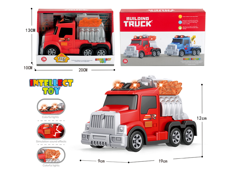 B/O Engineering Vehicle With Sound And Light