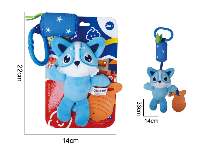 Plush Comfort Cat Hanging Bed Wind Chime