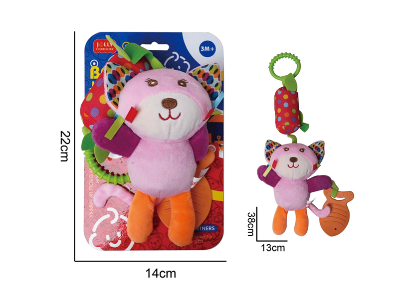 Plush Comfort Cat Hanging Bed Wind Chime