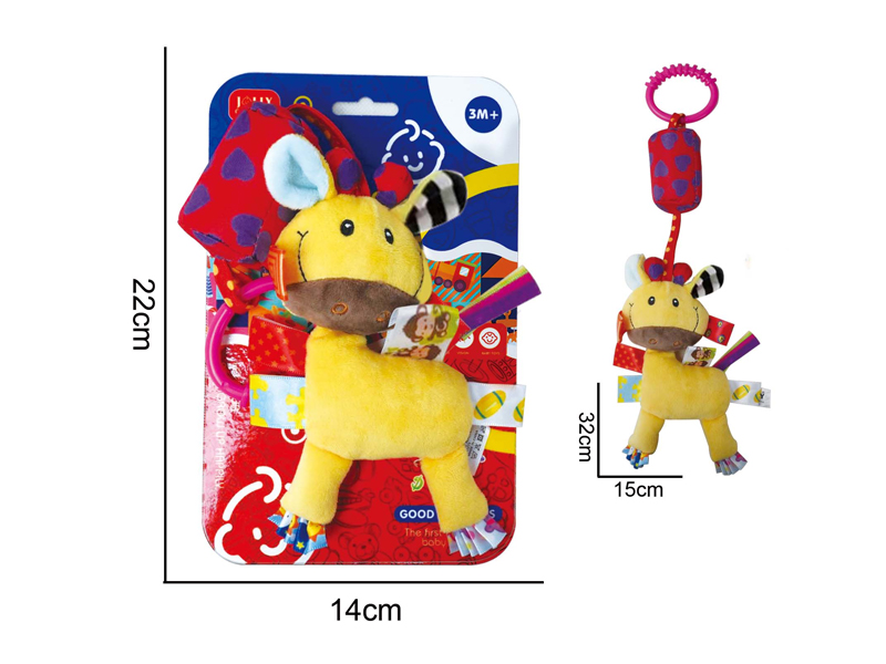 Plush Comfort Fawn Hanging Bed Wind Chime