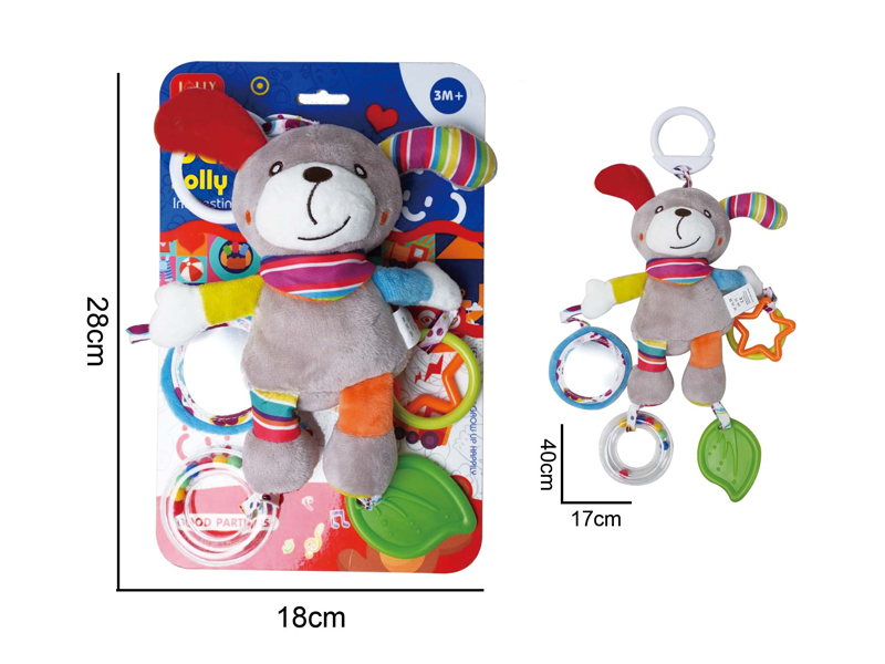 Plush Comfort Bear Hanging Bed Wind Chime