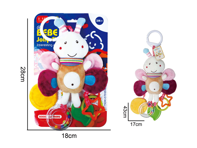 Plush Comfort Bee Bed Hanging