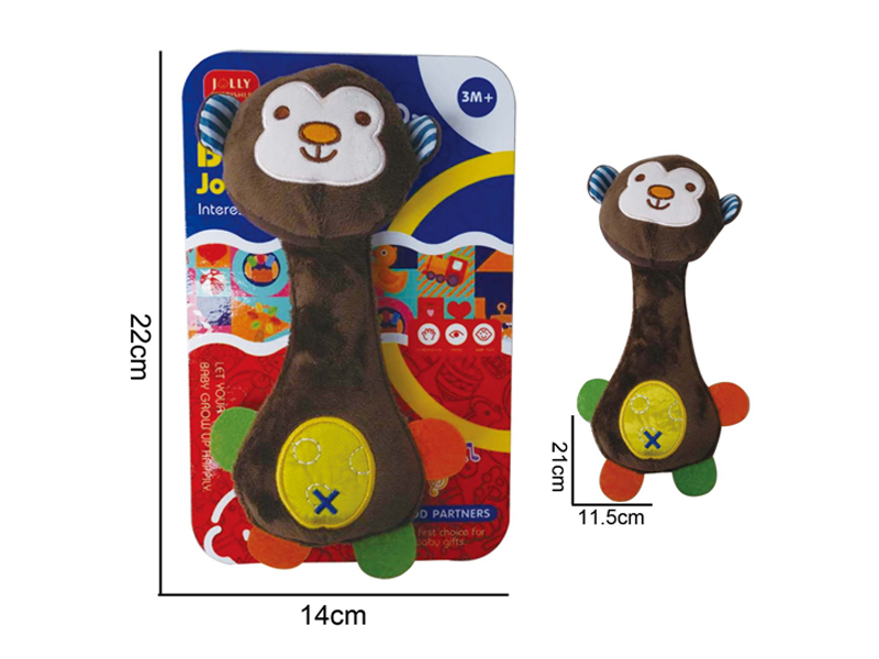 Plush Comfort Monkey BB Rod