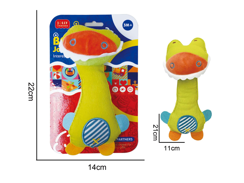 Plush Comfort Crocodile Bell BB Rod