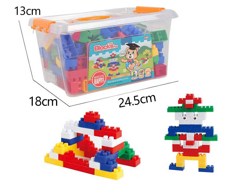 140PCS Building Blocks