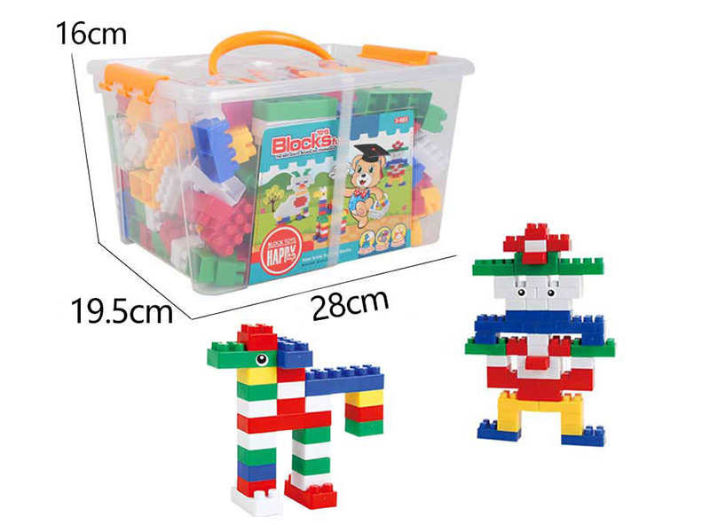 230PCS Building Blocks