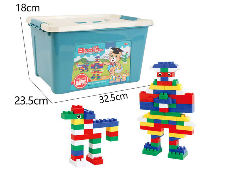 150PCS Building Blocks