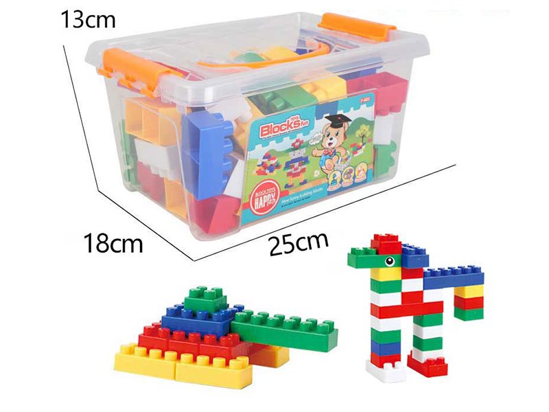 60PCS Building Blocks
