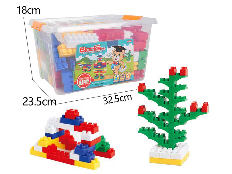150PCS Building Blocks
