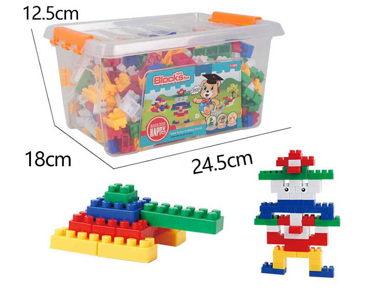 500PCS Building Blocks