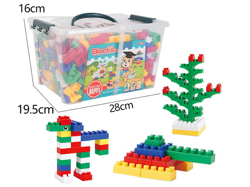 1000PCS Building Blocks