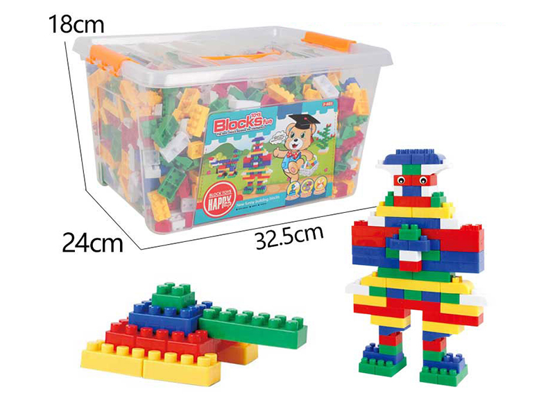 1500PCS Building Blocks
