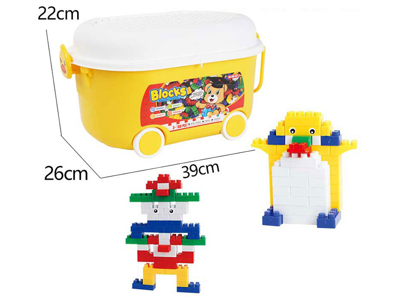 180PCS Building Blocks