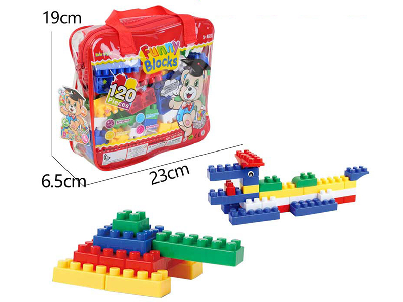 120PCS Building Blocks