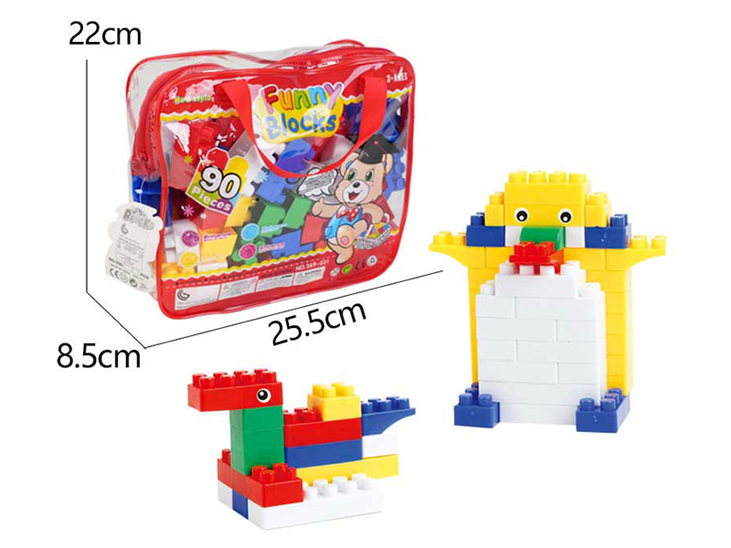 90PCS Building Blocks