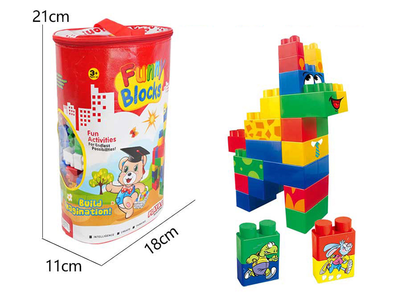 48PCS Building Blocks