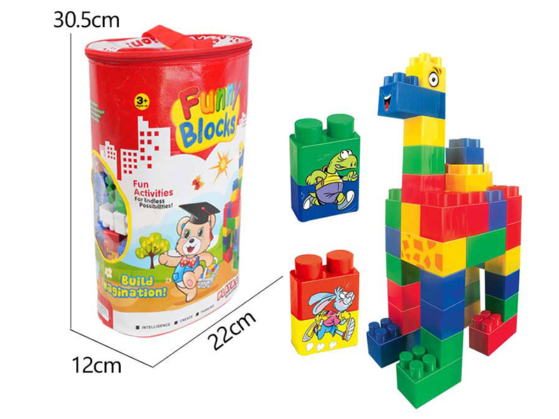100PCS Building Blocks