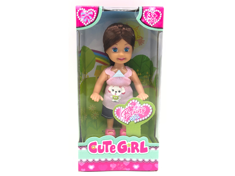 4.5 Inch Doll Set