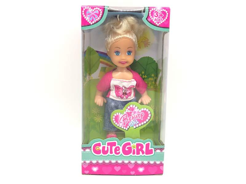 4.5 Inch Doll Set