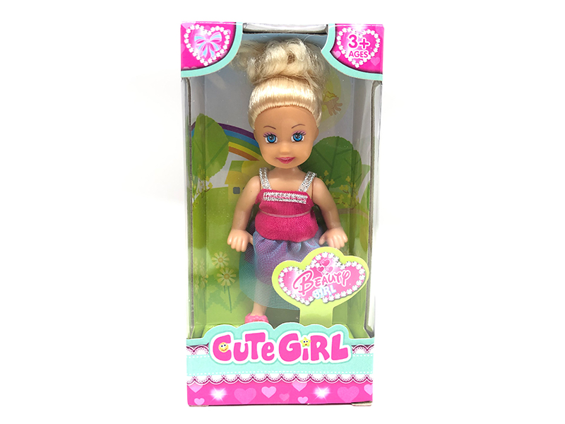 4.5 Inch Doll Set