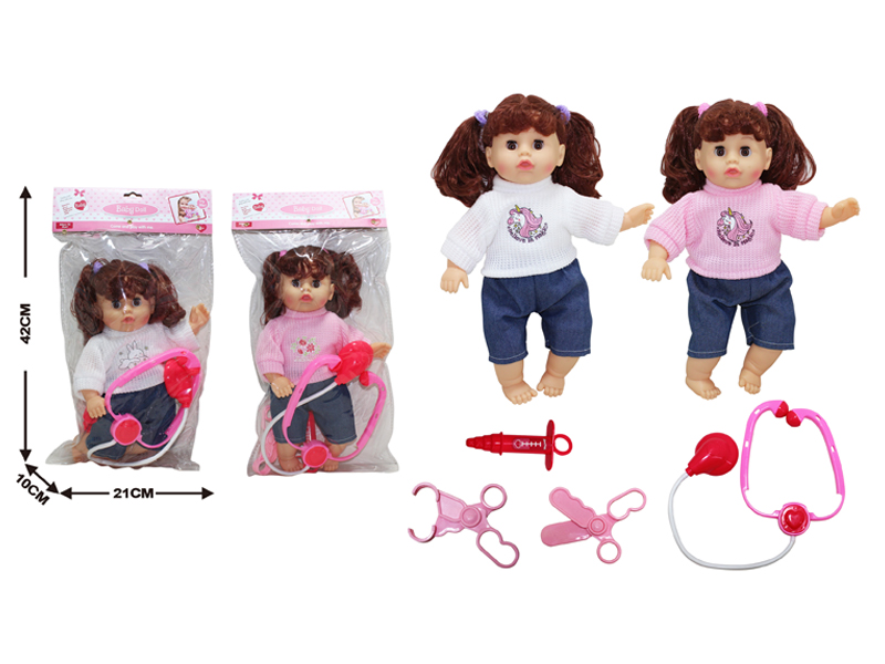 12 Inch IC Doll +Medical Equipment