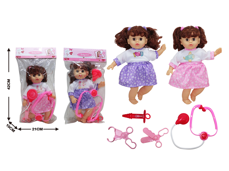 12 Inch IC Doll +Medical Equipment