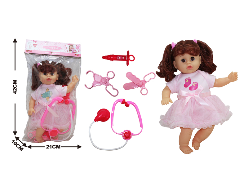 12 Inch IC Doll +Medical Equipment