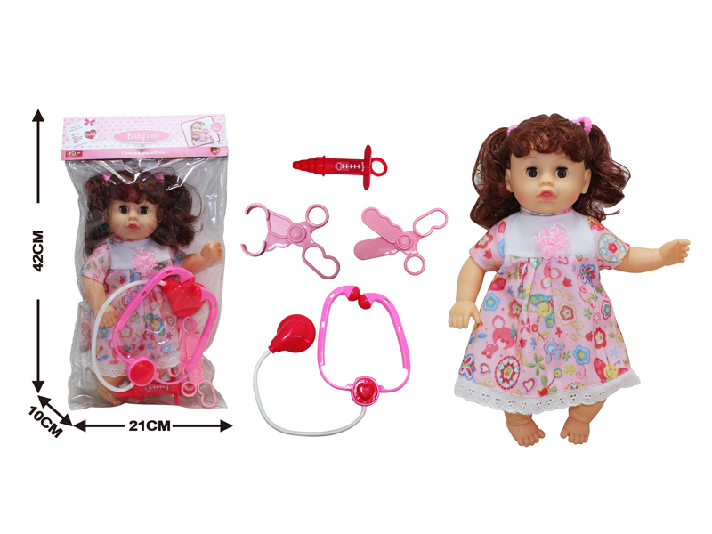 12 Inch IC Doll +Medical Equipment