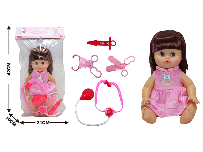 12 Inch IC Doll +Medical Equipment