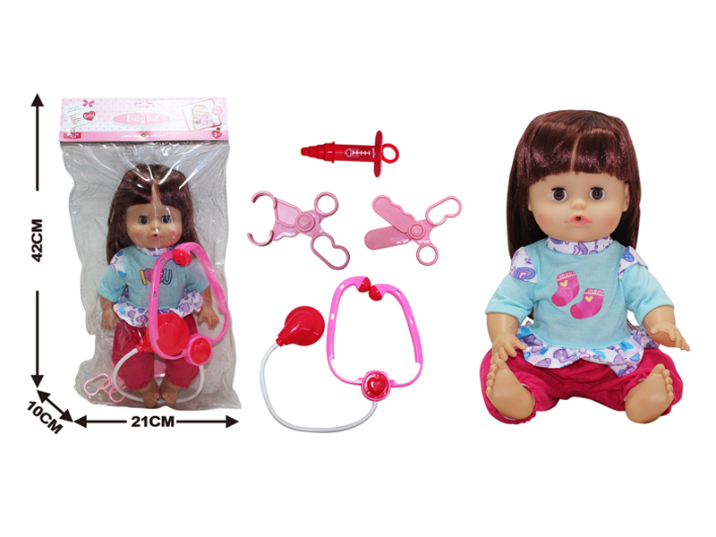 12 Inch IC Doll +Medical Equipment