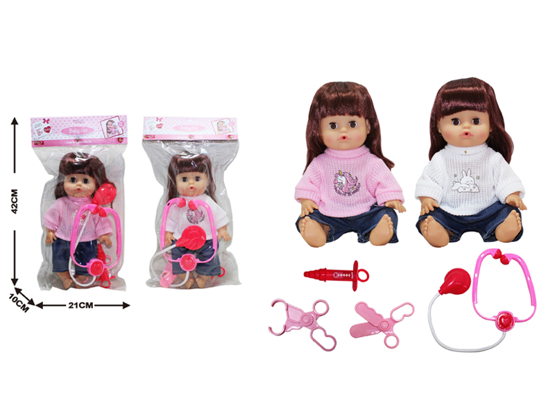 12 Inch IC Doll +Medical Equipment